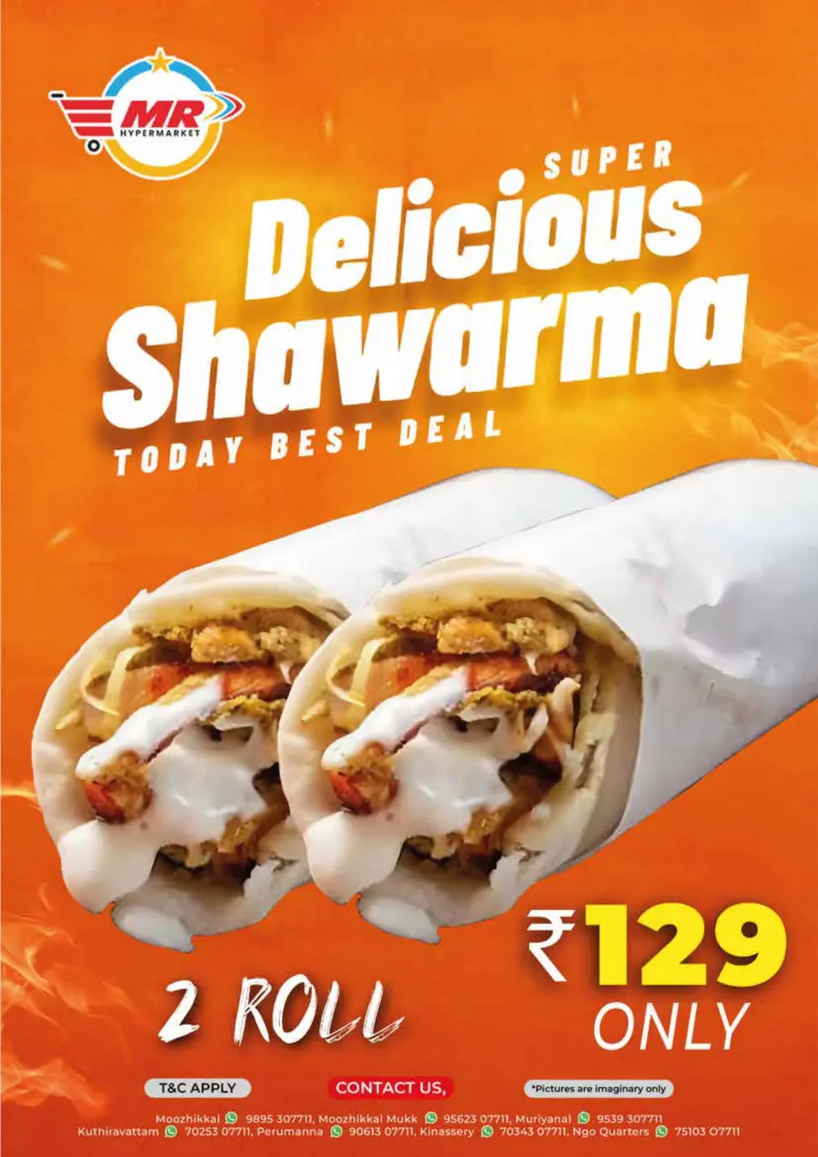 Super Saver In MR Hypermarket Calicut